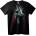 NOONEBRAND Тениска Дъгова Жирафа - 2XL, White