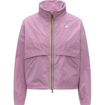 K-Way Дамско ежедневно яке K-Way Women's Aubette Memory Touch Casual jacket - Violet Glicine (103-2951-0212)