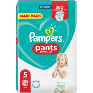 Pampers Active Baby Pants 5 VPP 42 броя - bubu