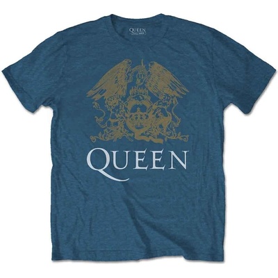 Queen Crest Indigo Blue XL Риза (QUTS22MIB04)