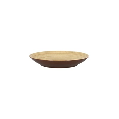 RAK Twirl talíř hluboký 28 cm beach RAK-TWNNDP28BE