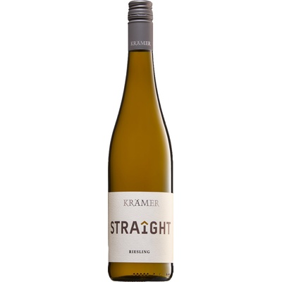 Krämer Straight Riesling 2024 12,5% 0,75 l (holá láhev)