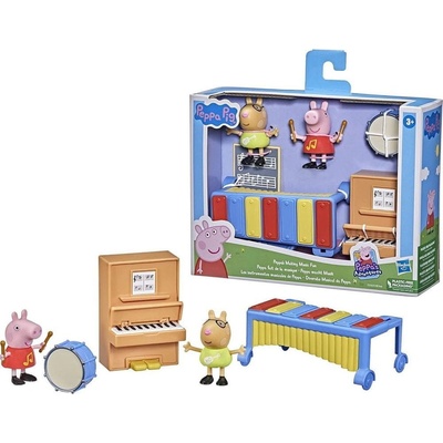 Peppa Pig Hasbro Prasátko Peppa Adventures hudební nástroje.