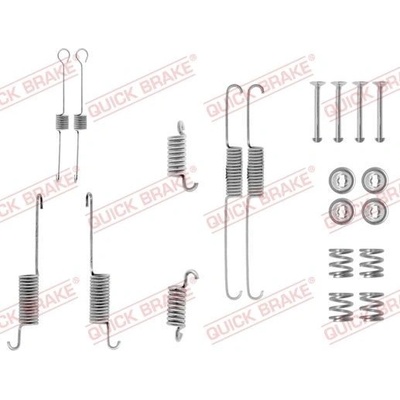 Súprava príslušenstva, brzdové čeľuste Quick Brake 105-0615