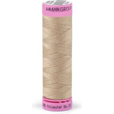 Polyesterové nitě návin 100 m Aspo Amann 1117 Prairie Sand