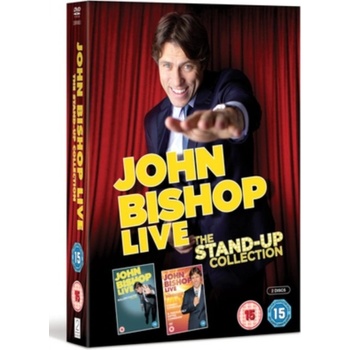 John Bishop: Sunshine/Rollercoaster Tours DVD
