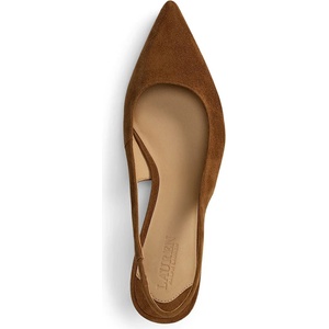 Lauren Ralph Lauren обувки с ток от велур Lolah II (802959263008.200)