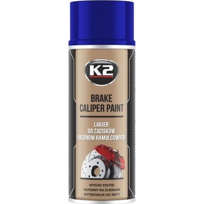 K2 Brake Caliper Paint modrá 400 ml – Zboží Mobilmania