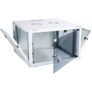 Gunko ELGL 12U 600x450 мм. , 19" Стенен комуникационен шкаф, светло сив (ELGL12U6045PLG812)
