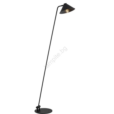 Argon 4999 - Лампион GABIAN 1xE27/15W/230V черен (AR4999)