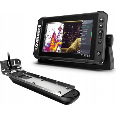 NAVICO Sonar LOWRANCE Elite-9 TI-2 Active Imaging sonda 3-v-1
