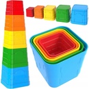 TECHNOK Pyramidové čtvercové kostky