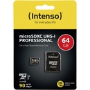 Intenso SDHC 64 GB UHS-I 3433490