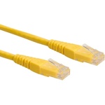 Roline Patch кабел UTP CAT6, 0, 3 м, жълт 21.15. 1512-50 (21.15.1512-50)
