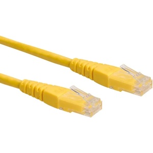 Roline Patch кабел UTP CAT6, 0, 3 м, жълт 21.15. 1512-50 (21.15.1512-50)