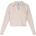 Sweaty betty Блуза SWEATY BETTY Women's Sand Henley Cropped Sweatshirt - mushroom beige
