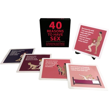 Kheper Games 40 Reasons to Have Sex