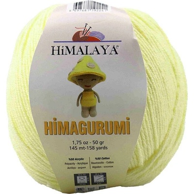 Himalaya Himagurumi 30124 světle žlutá