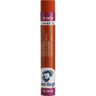 VAN GOGH OLEJOVÝ PASTEL 411.5 BURNT SIENNA