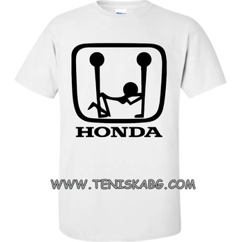 Image 1 of Fruit of the Loom Тениска със щампа - honda 1