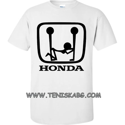 Fruit of the Loom Тениска със щампа - honda 1