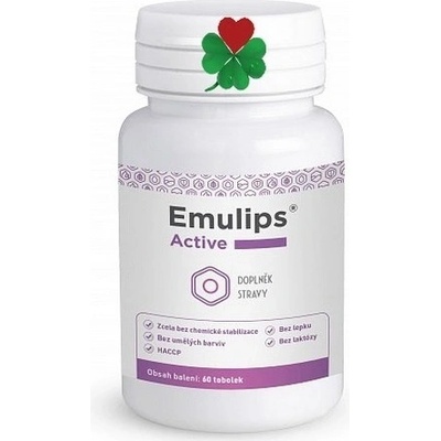 OKG Emulips Active 60 tabliet