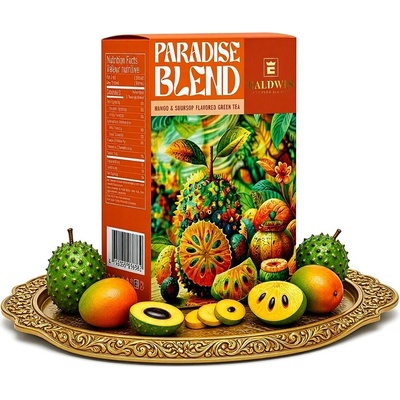 Ealdwin Paradise Blend sypaný zelený čaj 100 g