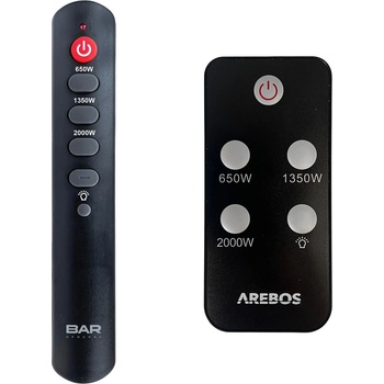 General Arebos hr-he-hs2500 - дистанционно управление дубликат (arebos hr-he-hs2500)