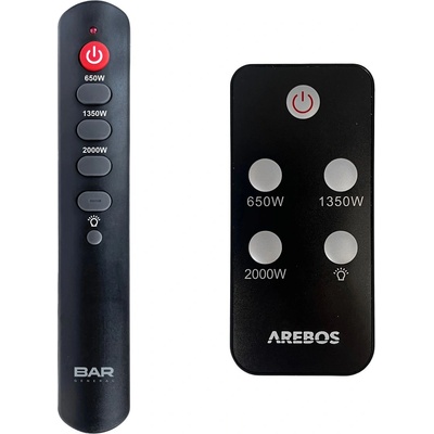 General Arebos hr-he-hs2500 - дистанционно управление дубликат (arebos hr-he-hs2500)