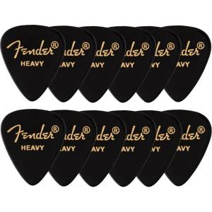 Fender 351 Shape Premium H Black Перце за китара (<![CDATA[1980351906]]>)