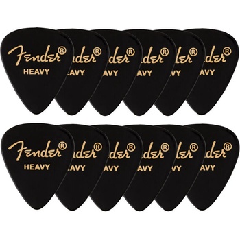Image 1 of Fender 351 Shape Premium H Black Перце за китара (1980351906)