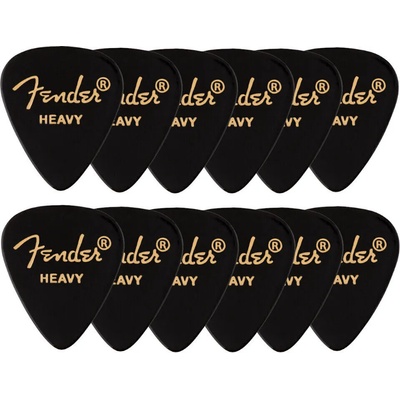 Fender 351 Shape Premium H Black Перце за китара (1980351906)