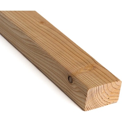 Hoblovaný hranol evropský modřín 40x60x2700