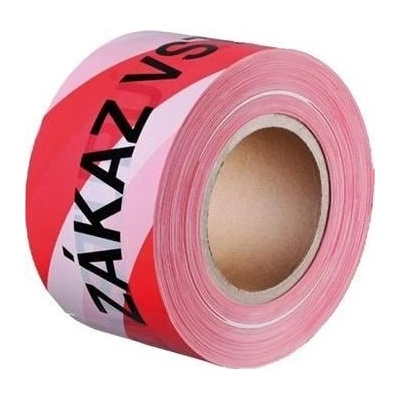 Den braven páska výstražná 75 mm x 250 m