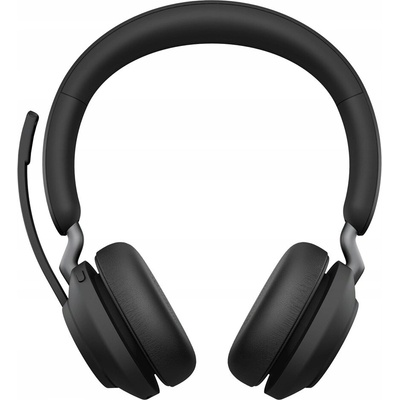Slúchadlá na uši Jabra Evolve2 65 Link380a MS Stereo Black