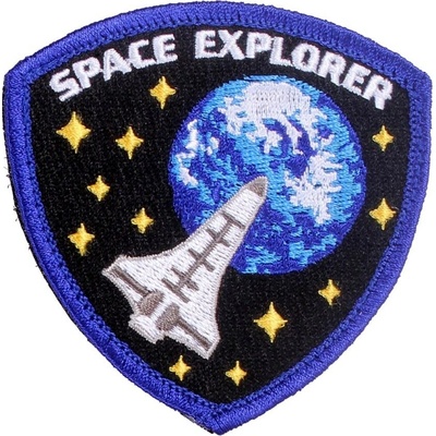 ROTHCO Nášivka SPACE EXPLORER velcro