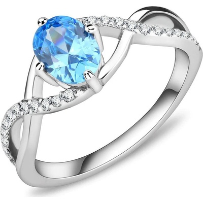 Mabell Dámský prsten z chirurgické oceli SOMAYA CZ221DA117 5C45