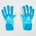 Select Вратарски ръкавици Select Goalkeeper Gloves - Blue/White