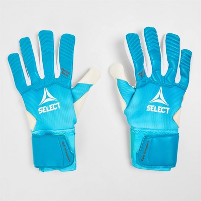 Select Вратарски ръкавици Select Goalkeeper Gloves - Blue/White