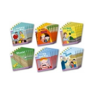 Oxford Reading Tree: Level 1+ More a Decode and Develop Class Hunt Roderick