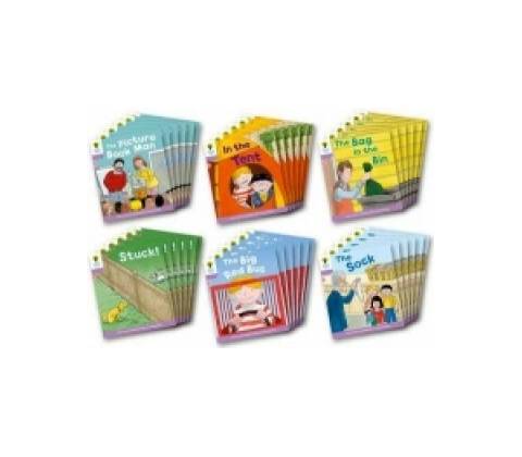 Oxford Reading Tree: Level 1+ More a Decode and Develop Class Hunt Roderick