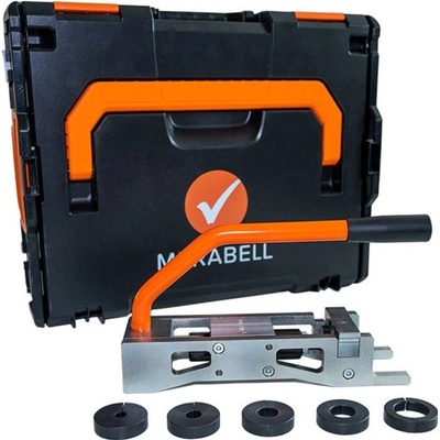 Magnetický lis MERABELL DN8 až DN25, pákový, na vlnité rúry M0303