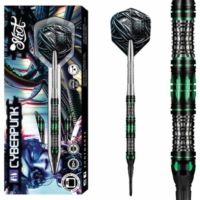 Shot Steel AI Cyberpunk - 20g