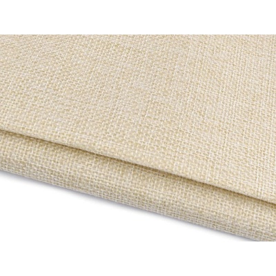 Imitácia juty podlepená vlizelínom Farba: 1 režná svetlá