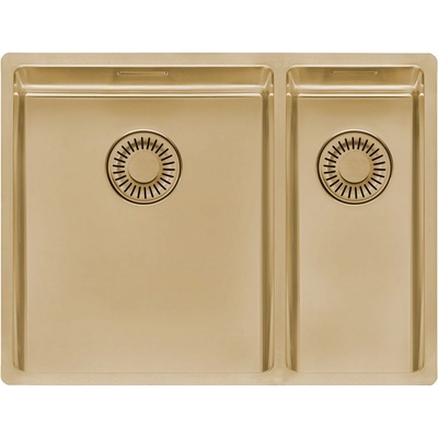 Reginox New York 34x40+18x40 Gold