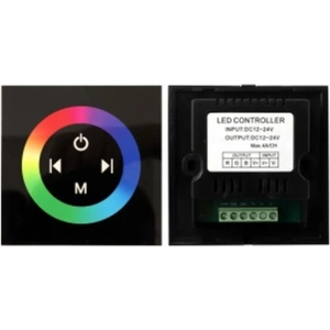 Lightex Touch КОНТРОЛЕР ВГРАЖДАНЕ rgb 144-288w (3800883146980)