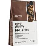 OstroVit Whey Protein | 100% Whey Protein Concentrate [700 грама] Черна бисквита с карамел