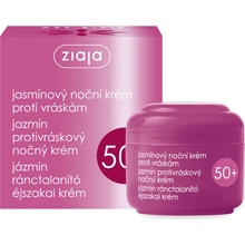 Ziaja Jazmín 50+ jazmínový nočný krém proti vráskam SPF 6 50 ml