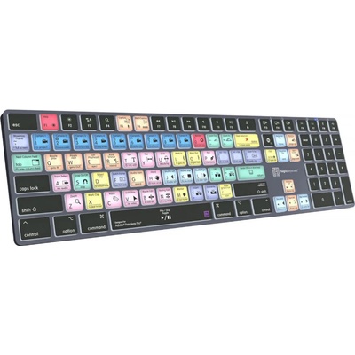 Logickeyboard Adobe Premiere Pro CC Titan Mac UK