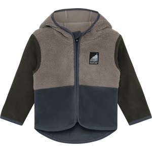 Color Kids Детско поларено яке Color Kids Kid's Teddy Fleece Jacket - Turbulence - размер 92 (EU) (703-7707-0214)